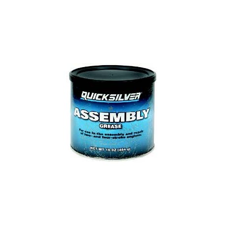 Engine Assembly Grease Quicksilver  455gr.