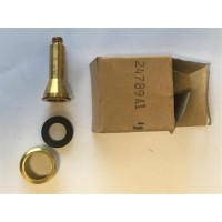 Flushing hose adapter