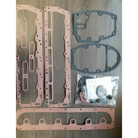 Mercury Inline-6 (850 & 1000) Complete Gasket Kit 1962-1965
