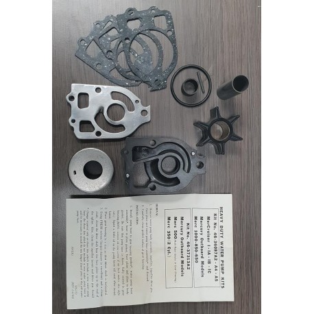 Waterpump Kit Heavy duty  Mercury Inline- 6