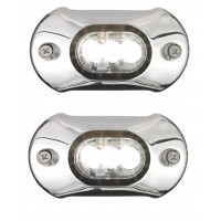 2 x Light Armor Onderwater verlichting 800 Lumens