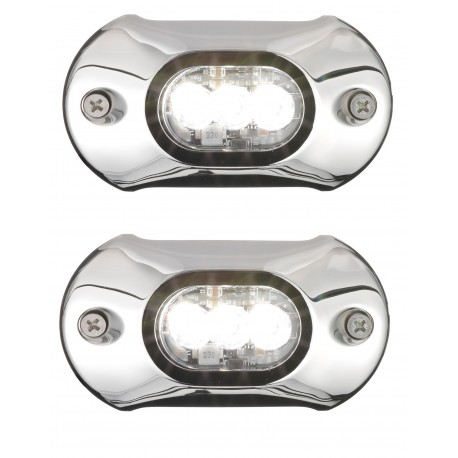 2 x Light Armor Onderwater verlichting 800 Lumens