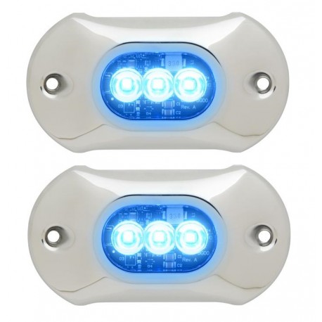2 x Light Armor Onderwater verlichting 800 Lumens