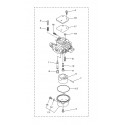 Carburateur Yamaha F8C