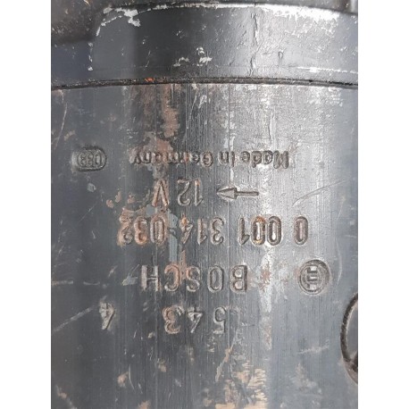 BMW marine starter motor