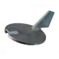 Trimtab anode aluminium