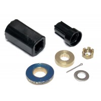 Flo-Torq II Hub Kit for Evinrude/OMC V6/V8 1991 and Newer