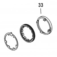 Sleeve Propeller Bore Mercury 75-125