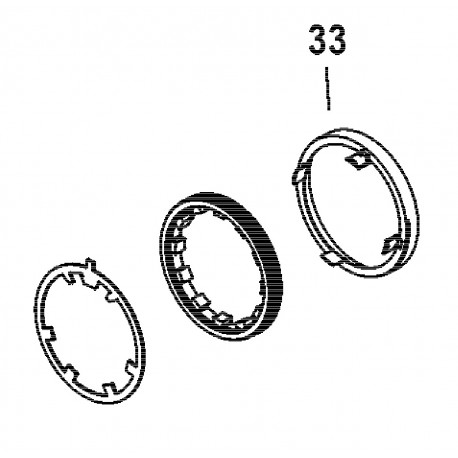 Sleeve Propeller Bore Mercury 75-125