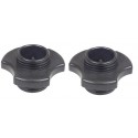Zodiac Delrin Black Valve 2 stuks