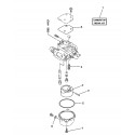 Carburateur reparatie set Yamaha F6A // F8C // FT8D