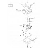 Carburateur Reparatie set F4B // F5A // F6C