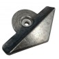 Anode staartstuk F9.9A &F9.9B Anode staartstuk F9.9A &F9.9B