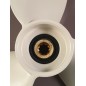 Propeller 4 tot 6 pk yamaha Splined 7 1/2 X8BA Propeller 4 tot 6 pk yamaha Splined 7 1/2 X8BA