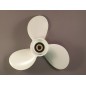 Propeller 4 tot 6 pk yamaha Splined 7 1/2 X8BA Propeller 4 tot 6 pk yamaha Splined 7 1/2 X8BA