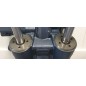 2 x Showa Powertrim cilinder eindkap incl. seals 2 x Showa Powertrim cilinder eindkap incl. seals