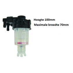 Brandstof filter waterafscheider tot 30pk