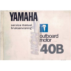 yamaha 40B service manual