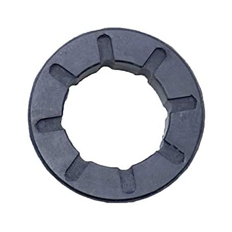 Bushing steering handle