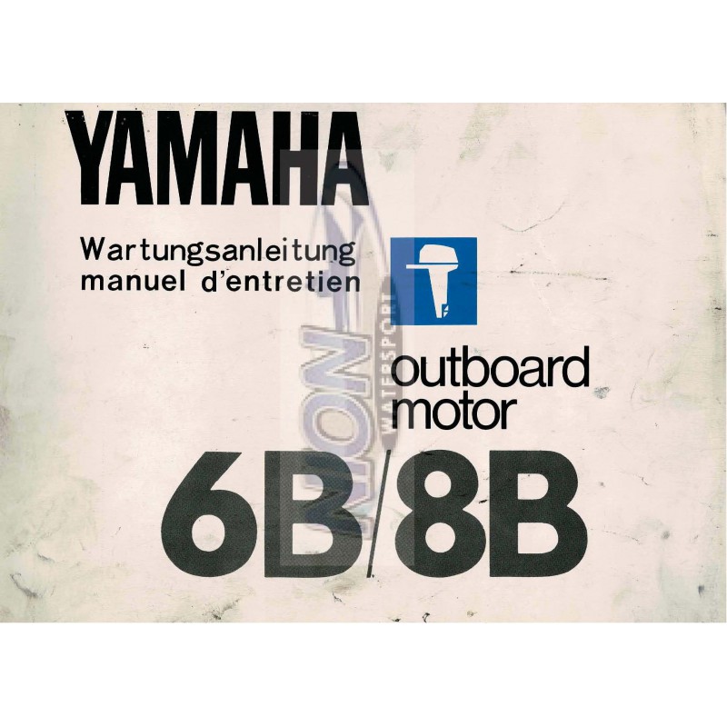Yamaha 6B // 8B Service Manual PDF Yamaha 6B // 8B Service Manual PDF