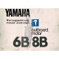 Yamaha 6B // 8B Service Manual PDF Yamaha 6B // 8B Service Manual PDF