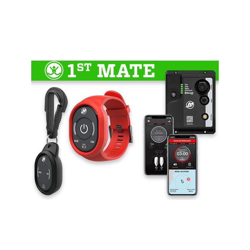 1stMate single outboard set