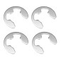 E-clip Stainless tbv Yamaha schakelkasten