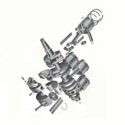 Merc1000 1962-1964 Parts list PDF download