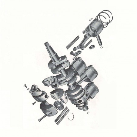 Merc1000 1962-1964 Parts list PDF download