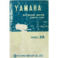 Yamaha 2A // P45 Parts Manual PDF