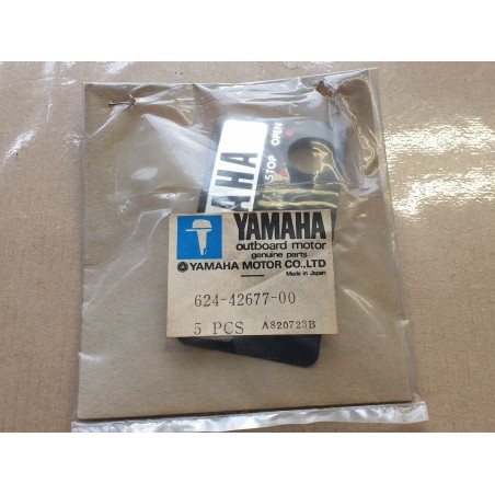 Decal Yamaha 3.5AC front