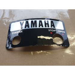 Yamaha 3.5AC decal