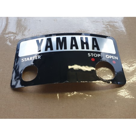 Decal Yamaha 3.5AC front