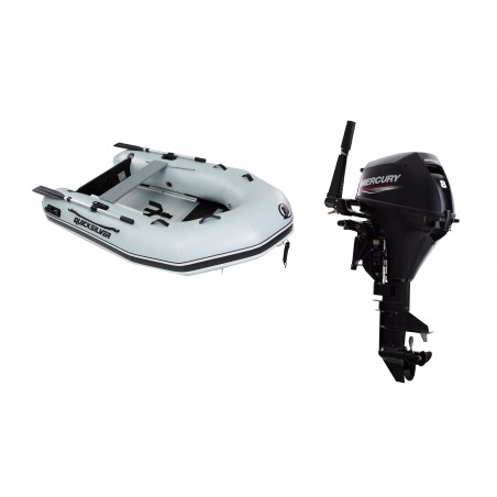 Quicksilver 250 Sport Alu. + Mercury motor