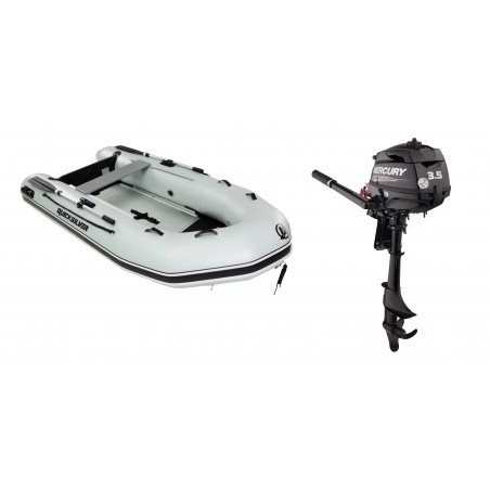 Quicksilver 300 Sport Alu. + Mercury motor
