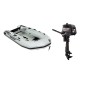 Quicksilver 300 Sport Alu. + Mercury motor