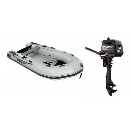 Quicksilver 320 Sport Alu. + Mercury motor