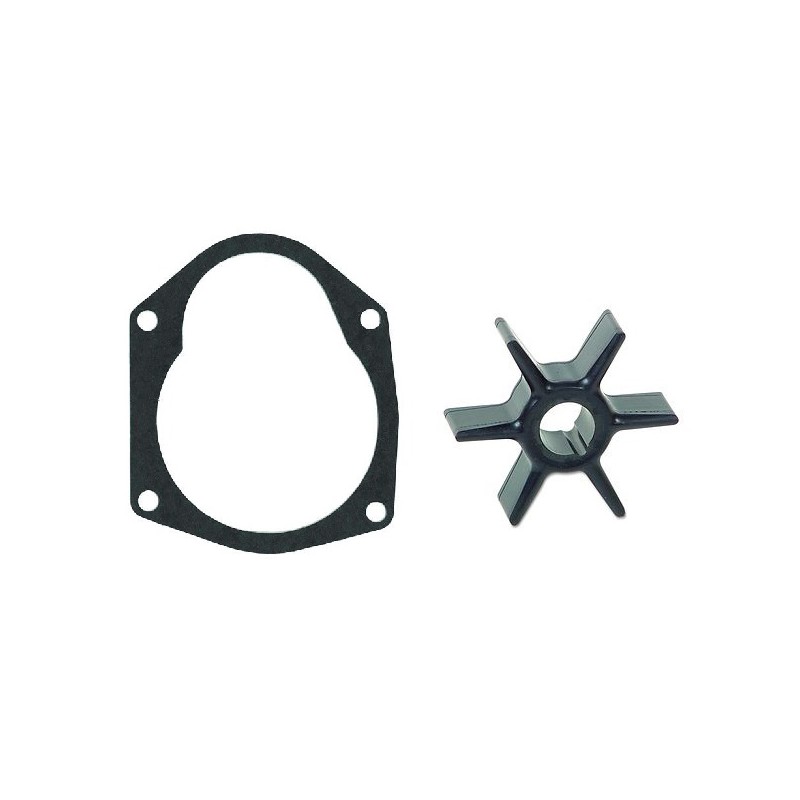 Impeller Mercury 40 t/m 60 + pakking Impeller Mercury 40 t/m 60 + pakking