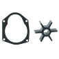 Impeller Mercury 40 t/m 60 + pakking Impeller Mercury 40 t/m 60 + pakking