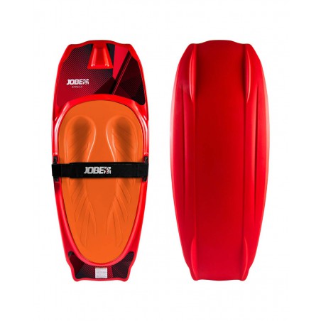 Jobe Kneeboard Streak vintage tail red