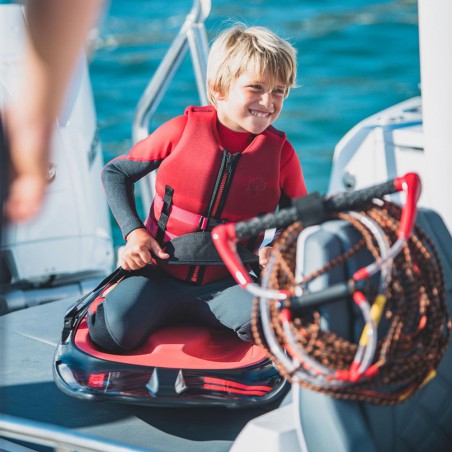 Jobe Kneeboard Streak vintage tail red
