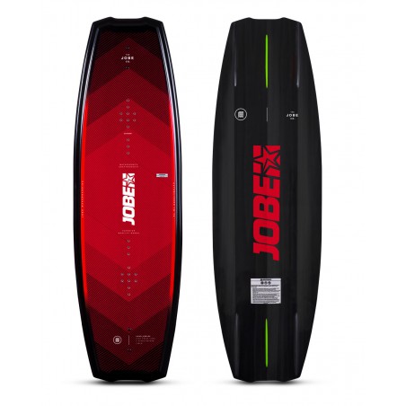 Jobe Logo 138 wakeboard rood