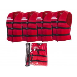 Universal package 4 ski vesten in tas