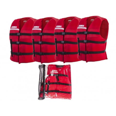 Universal package 4 ski vesten in tas