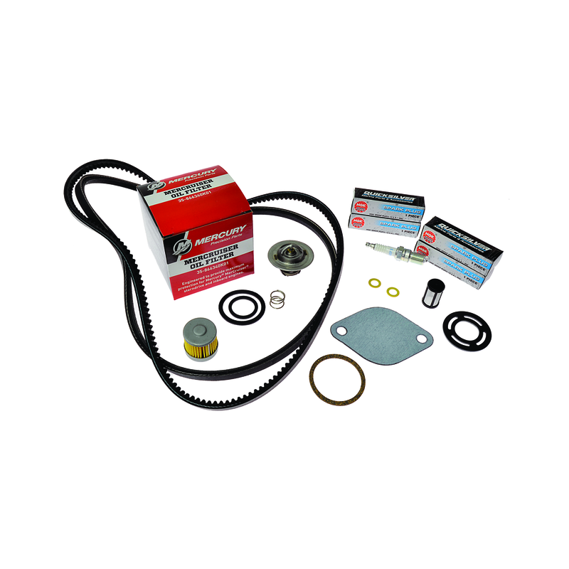 Service kit 300 uur 3.0L Mercruiser 4 cilinder Service kit 300 uur 3.0L Mercruiser 4 cilinder