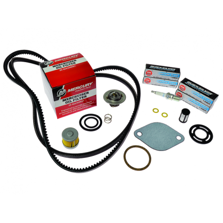 Service kit 300 uur 3.0L Mercruiser 4 cilinder