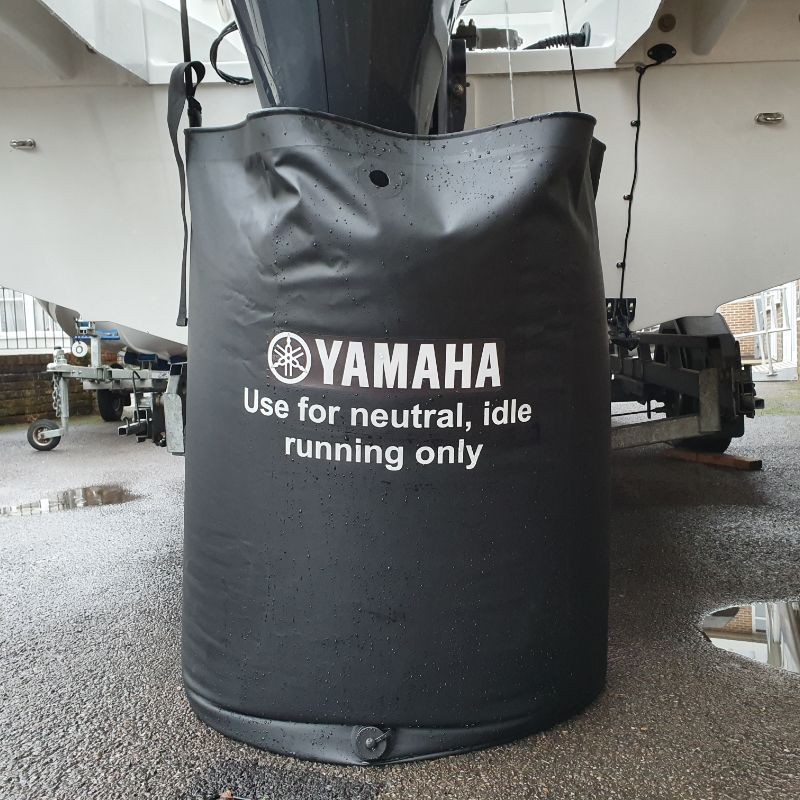 Flushing bag Yamaha