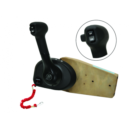 Mercury MPC 4000 Panel mount zwart