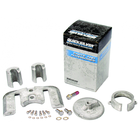 Anode set Bravo 1 Aluminium