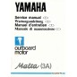 Yamaha 3A Malta Service Manual